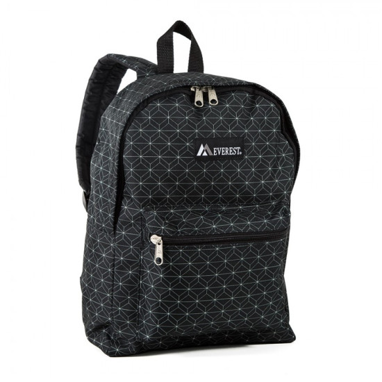 Basic Pattern Backpack