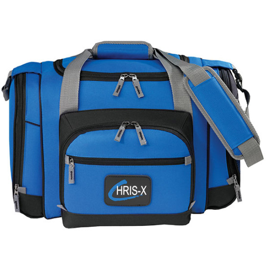 24-Can Heather Backpack Cooler