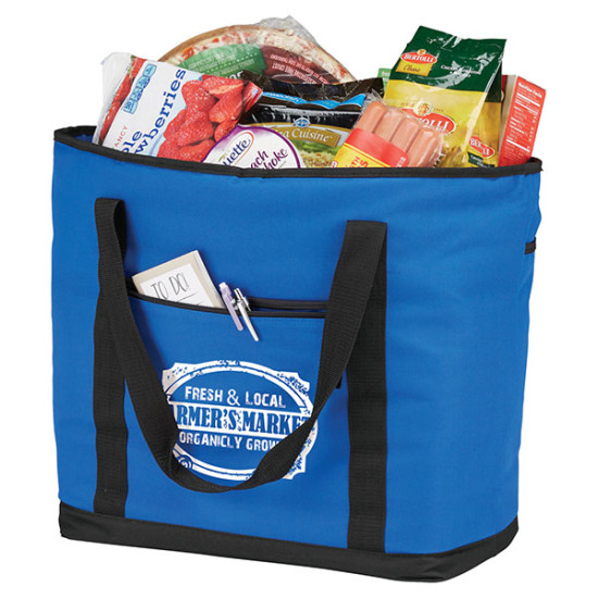 Jumbo Cooler Tote Bag
