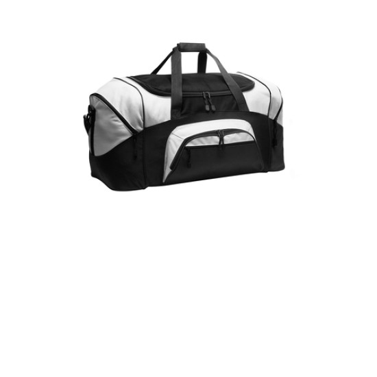 Port Authority® - Standard Colorblock Sport Duffel Bag