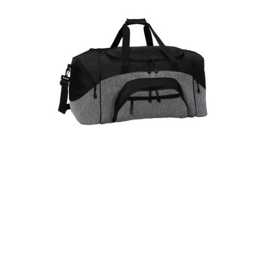 Port Authority® - Standard Colorblock Sport Duffel Bag