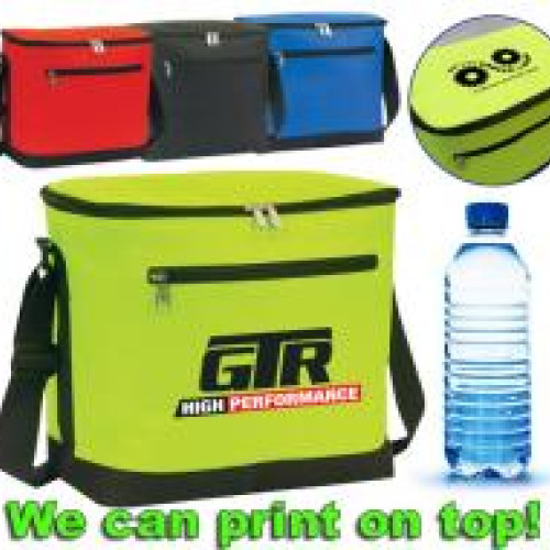 12+ Can Vertical Cooler Bag