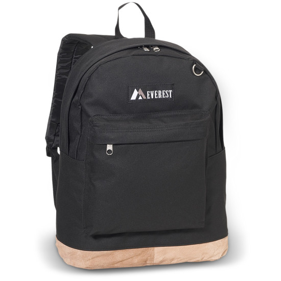 Suede Bottom Backpack
