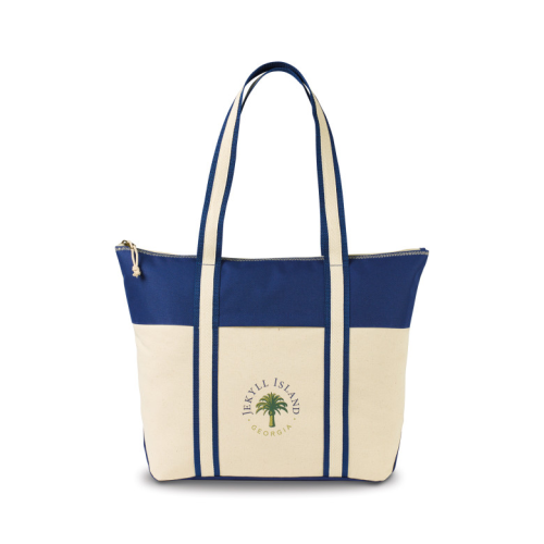 Nantucket Cotton Boat Tote Bag