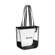Sigma Clear Zippered Tote Bag