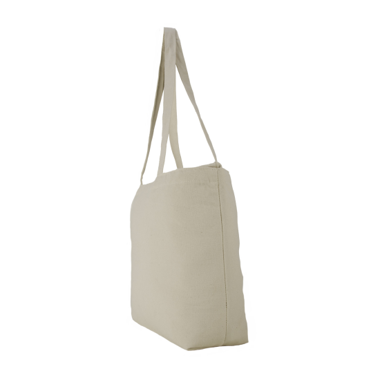 Zippered Tote Bag