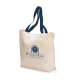 Colored Handle Tote Bag