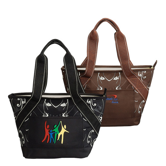 Petite Iris Mini Tote Bag