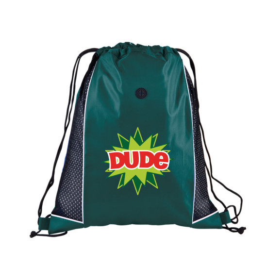 Sport Jersey Drawstring Backpack