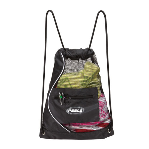 Mesh Drawstring Backpack