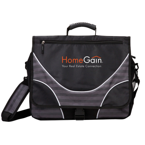 The City Damier Tsa Messenger Bag