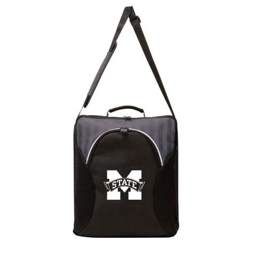 The City Damier Tsa Vertical Messenger Bag