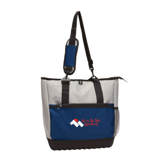 Cooler Tote  Bag W/ Molded Bottom