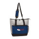 Cooler Tote  Bag W/ Molded Bottom
