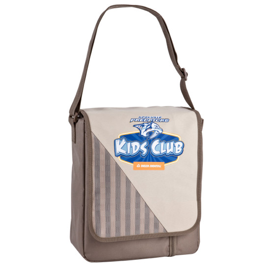 Damiers Messenger Cooler Bag