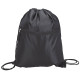 Drawstring Sports Bag With Zip Pocket