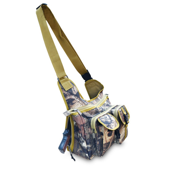 Multi-Functional Tactical Messenger Bag