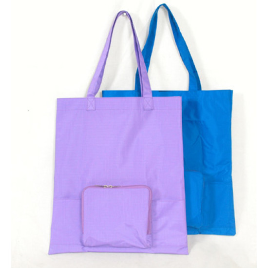 Rip-Stop Compact Folding Tote