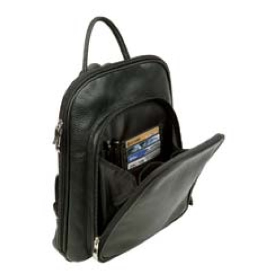 Lady's Top Grain Leather Backpack