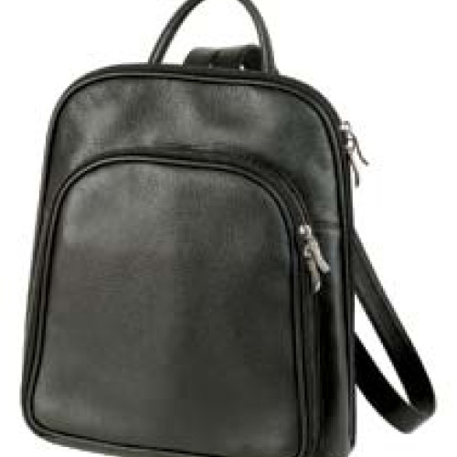 Lady's Top Grain Leather Backpack