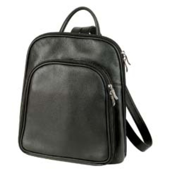 Lady's Top Grain Leather Backpack