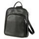 Lady's Top Grain Leather Backpack