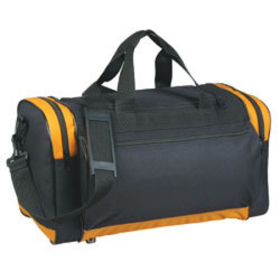Duffel Bag W/ Protruding Pocket
