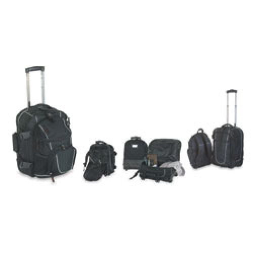 Deluxe Rolling Twin-Backpack