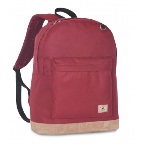 Suede Bottom Backpack