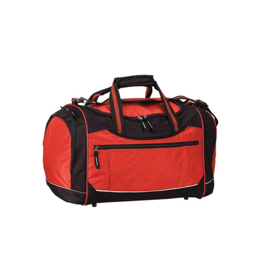 Sport Duffel Bag W/ Cooler Pocket