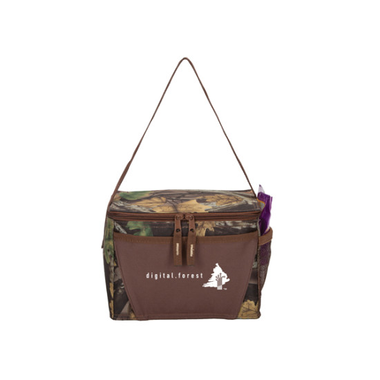 Small Camo Cooler Bag
