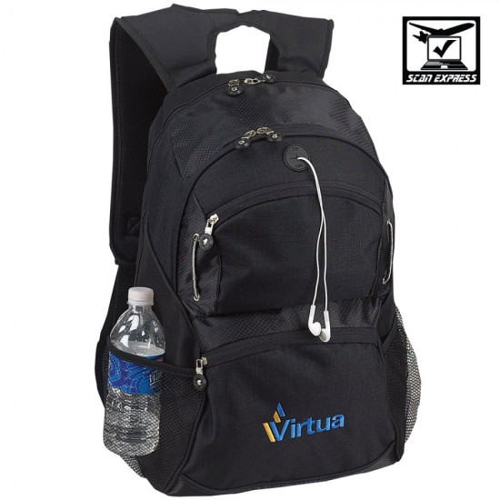 18" Contemporary Computer Backpack