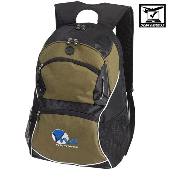 18" Contemporary Computer Backpack