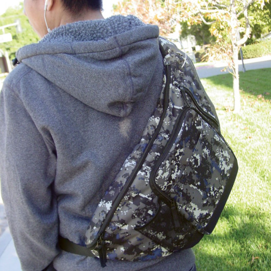 Camo Outdoor Sling Backpack