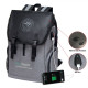 18" Impulse Usb Computer Backpack