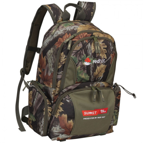 Camo Backpack 