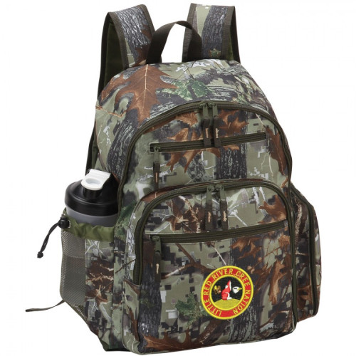 Camo Backpack