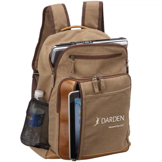 Tahoe Canvas Backpack