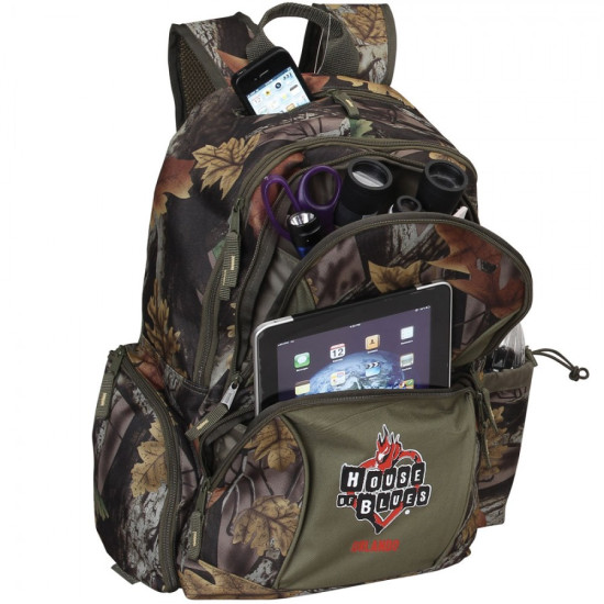 Camo Backpack 
