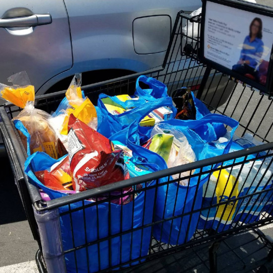 Reusable Grocery Pod