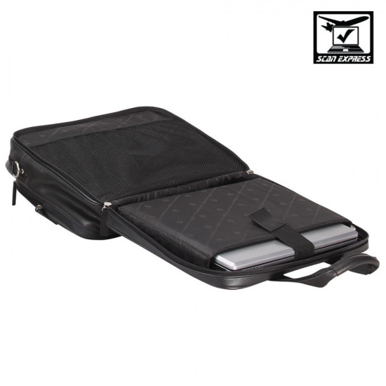 Leather Tsa Computer Case