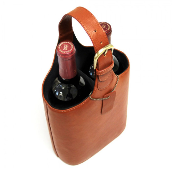 Dual Bottle Wine Caddy