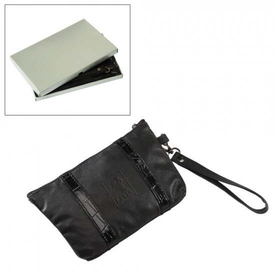 Leather Wrist Pouch