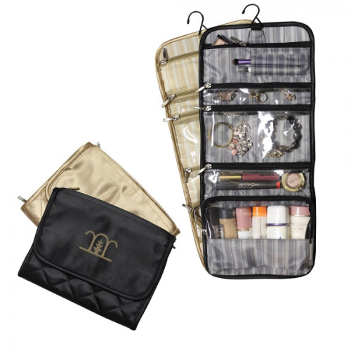 Savvy Cosmetic / Jewelry Case Bag