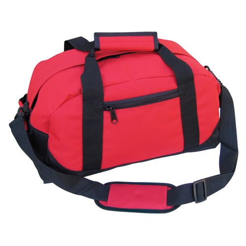Two Tone Duffle Bag