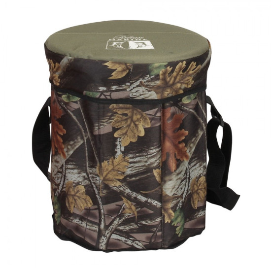 Camo Padded Cooler Seat