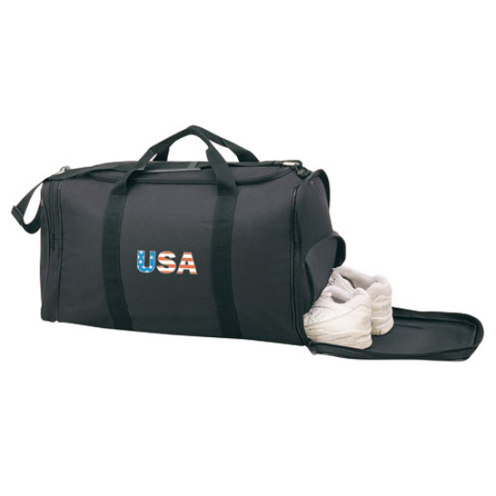 Gym Bag W/ Shoe Storage