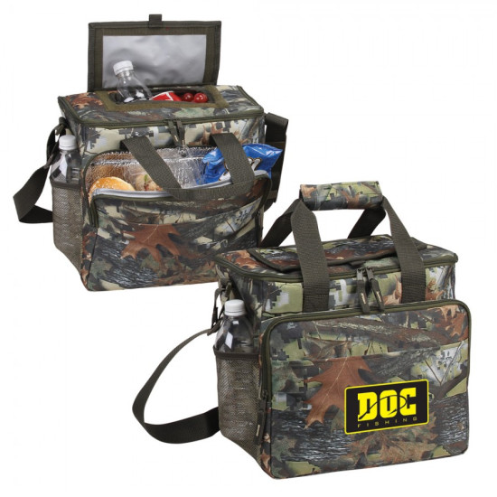 Outdoor 24-pack Camo Cooler Bag