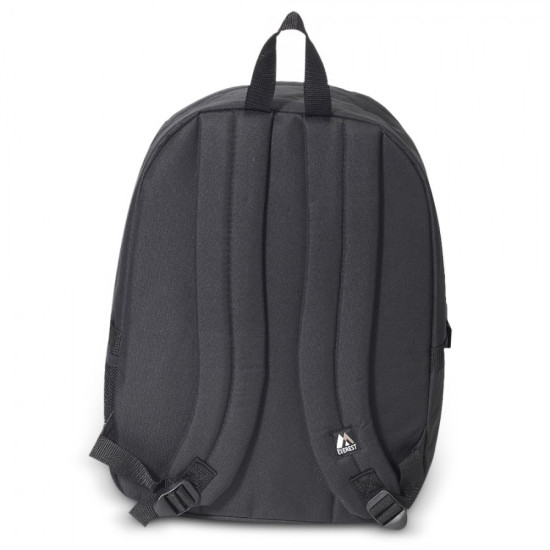 Backpack With Front Mesh Pocket