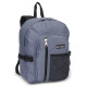 Backpack With Front Mesh Pocket